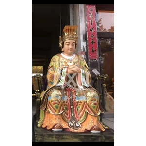 玻璃纖維造像媽祖 玻璃纖維造像媽祖 , 立軒貿易有限公司/立軒石雕