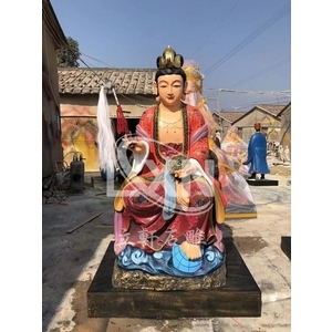 玻璃纖維造像地母娘娘 玻璃纖維造像地母娘娘 , 立軒貿易有限公司/立軒石雕