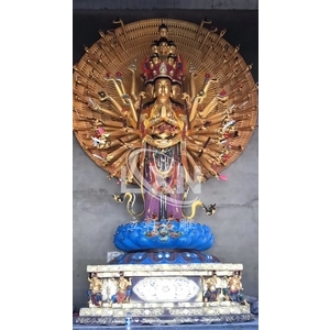 玻璃纖維造像觀音菩薩 , 立軒貿易有限公司/立軒石雕