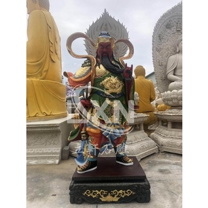 玻璃纖維造像關公 , 立軒貿易有限公司/立軒石雕