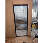 玻璃門安裝 , 華信鋁門窗