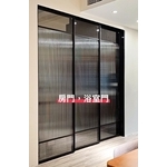 浴室門安裝 , 華信鋁門窗