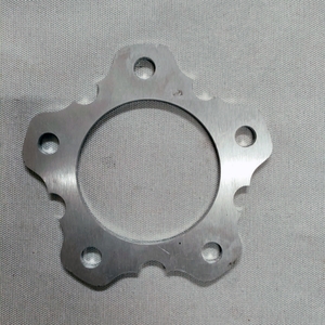 電動滑板車或自行車用的 44mm 煞車碟盤墊片 , 東誠精密實業有限公司