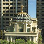 不鏽鋼鍍鈦工程、硫化銅工程、鋁合金格柵工程、鑄鋁工程