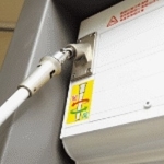 耐盾捲門窗傳動系統-電動附手搖型操作組