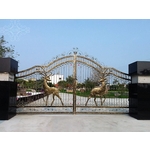 鹿造型藝術大門工程