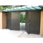 LUX油壓推桿式大門機