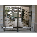 LUX油壓推桿式大門機