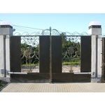 LUX油壓推桿式大門機