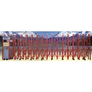 伸縮式自動大門-富麗型 , 上玄金屬企業有限公司