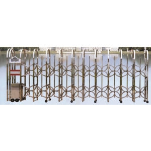 伸縮式自動大門-圓滿型 , 上玄金屬企業有限公司