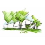 安藤忠雄作品－玉山永續講堂（國立臺北大學）