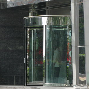 不銹鋼旋轉門設計加工製造