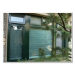 百葉捲窗外視圖