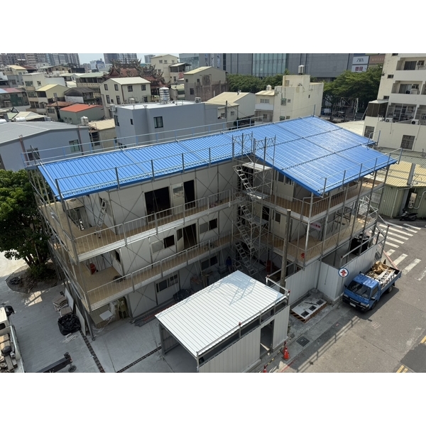 高架式組合屋設置工程