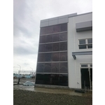 帷幕工程（玻璃模組非本工程承包）