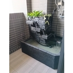 FRP水池流水造景 , 綠大山水造景景觀企業社