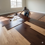 施工程序 , 歐風頂級木地板