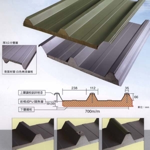 屋頂防火鋼板、外牆防火鋼板 , 聯亞五金建材行/翊宭工程