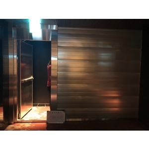 60A折疊式捲門關閉彈射門 , 光輝金屬工程股份有限公司