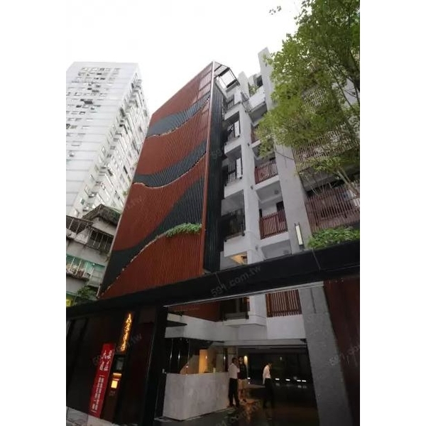 大安自在鋁格柵工程-祐生鋁業有限公司