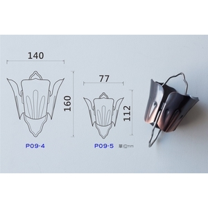 P09-5銅花瓣滴水鏈(日本製) , 喬盛建材股份有限公司