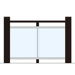 邁阿密欄杆 , 鑫雍建築五金有限公司