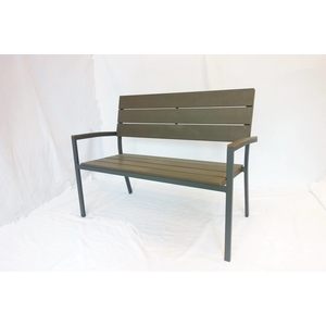 34-2-1 PC-151-2 塑木雙人椅 , 老貝壳股份有限公司