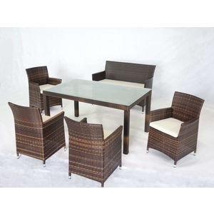 37-2 HT-702 長方桌沙發椅組 , 老貝壳股份有限公司