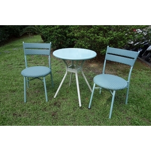 42-7 HT-370R 65cm圓桌椅組 , 老貝壳股份有限公司