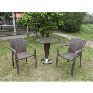 42-3 HT-914-B 70cm圓桌一桌二椅組 , 老貝壳股份有限公司