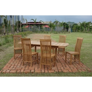 48-1 #150T 150cm延長桌椅組 , 老貝壳股份有限公司