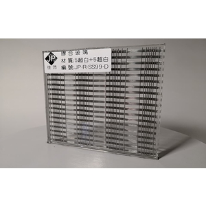 金屬網膠合玻璃 , 佳沛玻璃有限公司