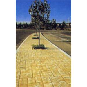 彩色壓花地坪 , 捷亞實業有限公司