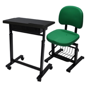 學生課桌椅(活動輪式桌腳) , 永佳工業有限公司