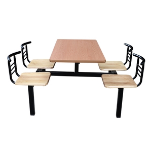 餐桌椅(MFC塑合板、全焊式腳架) , 永佳工業有限公司