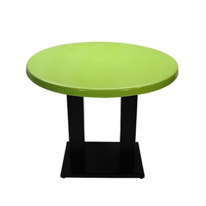 4人餐桌(圓形FRP桌板) , 永佳工業有限公司