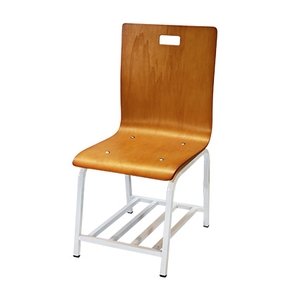 曲木椅(有置物網、方管腳) , 永佳工業有限公司