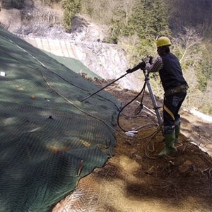 加勁抗沖蝕植生毯 , 甲盟實業有限公司