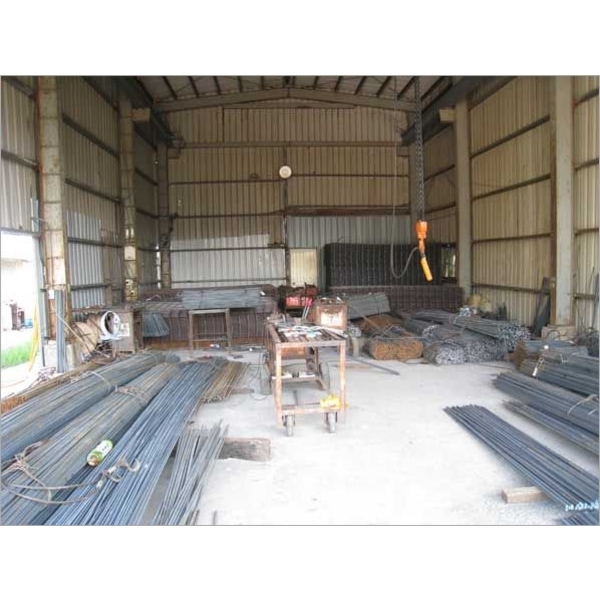 竹節鋼筋-工廠實景-利榮鋼鐵有限公司