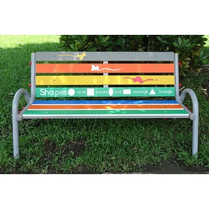 戶外公園椅 , 欣隆製網股份有限公司