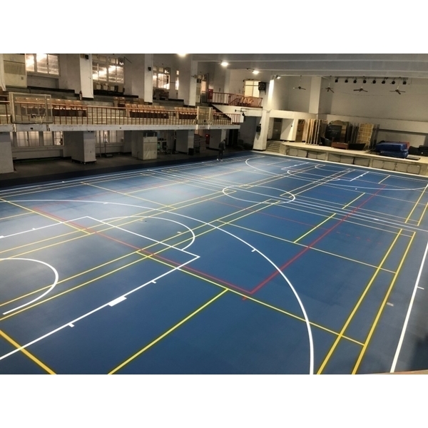 合成橡膠球場-運杰企業有限公司