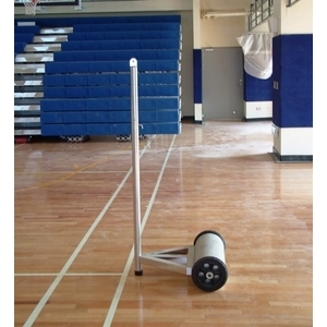活動式滾輪羽球架 , 運杰企業有限公司