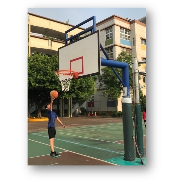 籃板升降機構-運杰企業有限公司