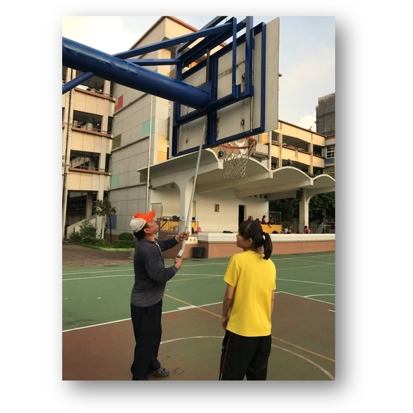 籃板升降機構-運杰企業有限公司