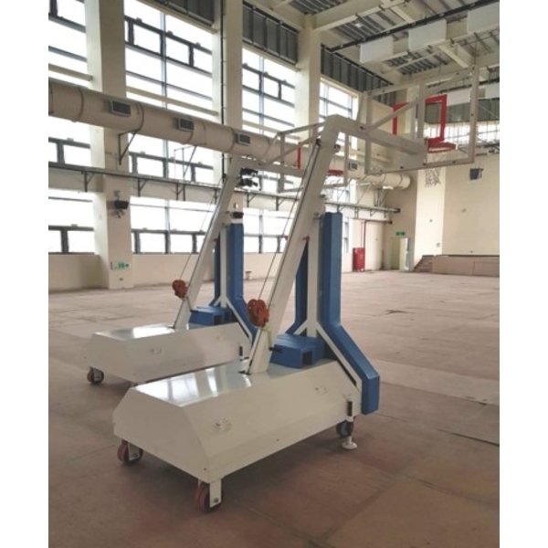 鋼索升降式籃球架-運杰企業有限公司