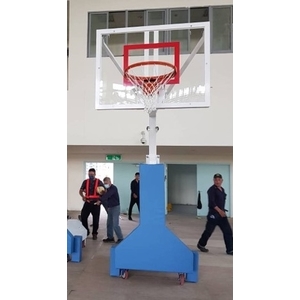 鋼索升降式籃球架 , 運杰企業有限公司