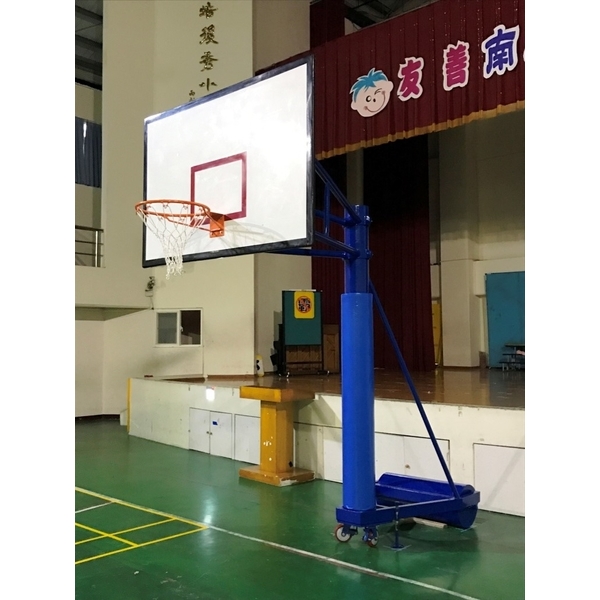 單柱移動式籃球架-運杰企業有限公司