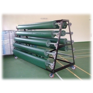 地板保護墊捲收架 , 運杰企業有限公司