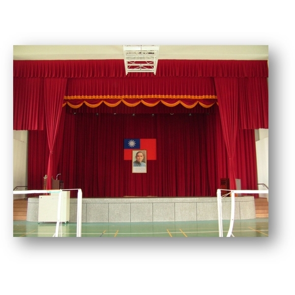 舞台布幕施工/修繕-運杰企業有限公司